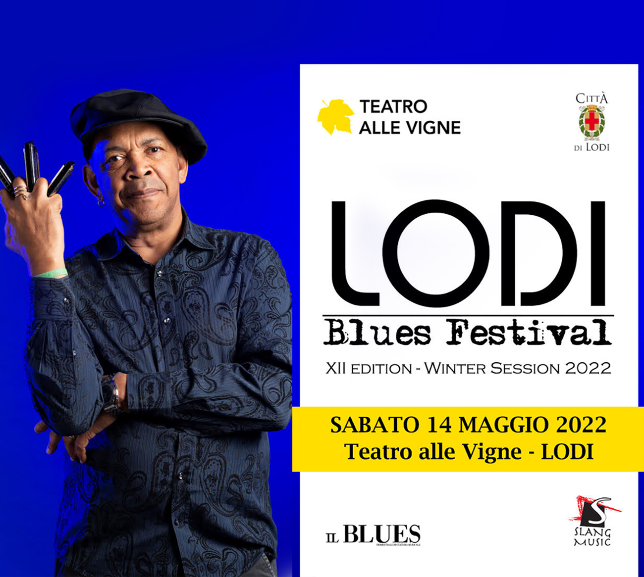 Lodi Blues Festival Teatro alle Vigne